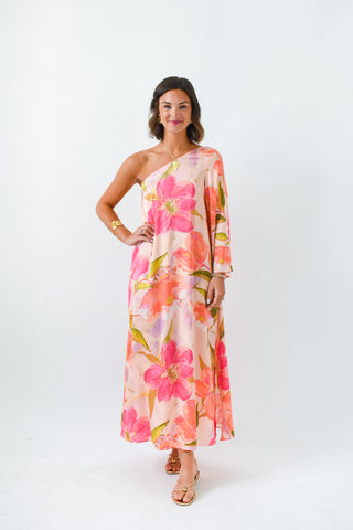 Signs Of Spring Maxi Dress