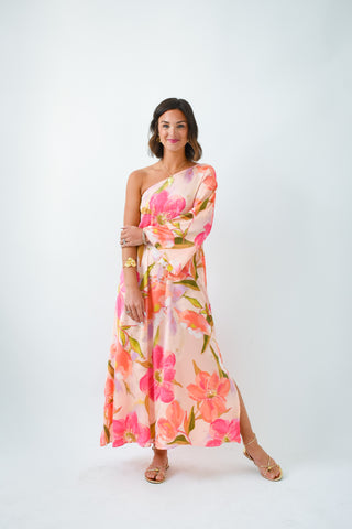 Signs Of Spring Maxi Dress