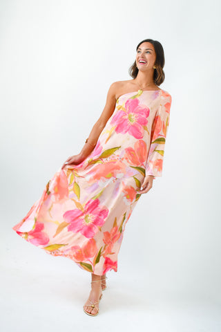 Signs Of Spring Maxi Dress