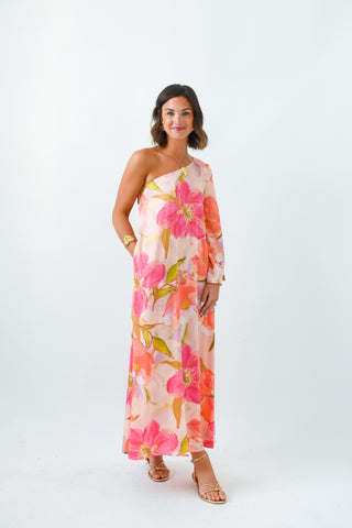 Signs Of Spring Maxi Dress