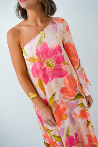 Signs Of Spring Maxi Dress