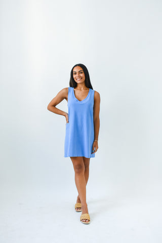 Sloane V-Neck Mini Dress