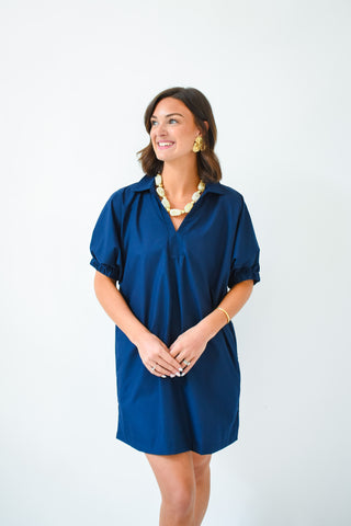 The Everyday Charm Collared Dress