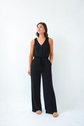 Easy Does It Modal Jumpsuit