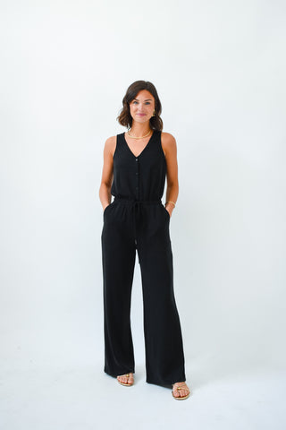 Easy Does It Modal Jumpsuit