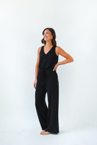 Easy Does It Modal Jumpsuit