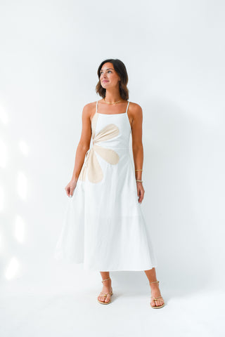 Always White Midi Dress
