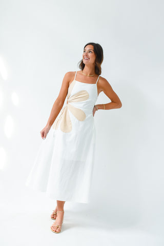 Always White Midi Dress