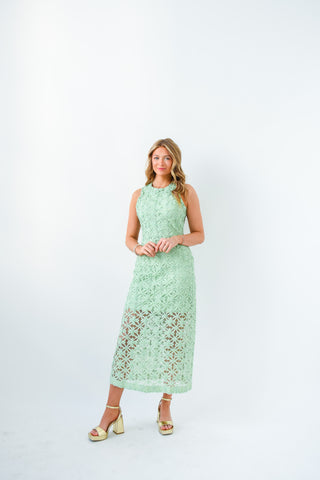 Blooming With Grace Floral Midi Dress