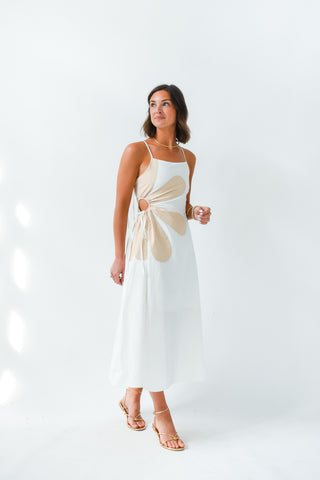 Always White Midi Dress