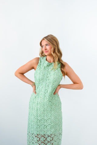 Blooming With Grace Floral Midi Dress