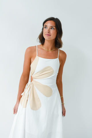 Always White Midi Dress