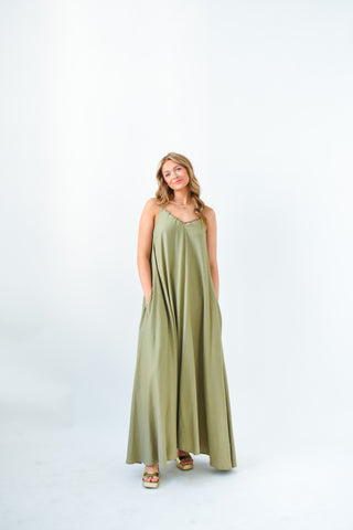 Go With The Flow Maxi Dress