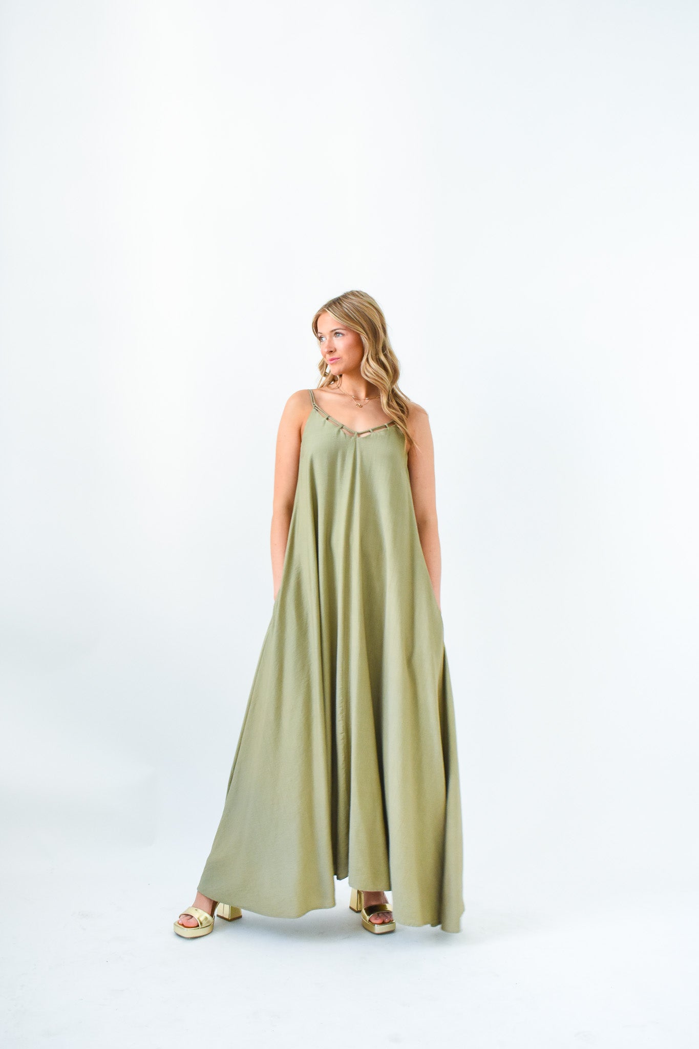 flow maxi dress Bliss Flow Maxi Dress