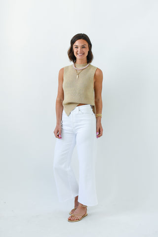 Cozy Cuts Sweater Vest