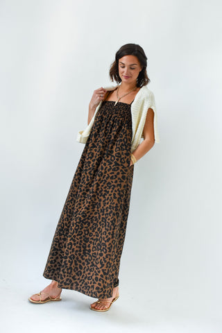 On The Wild Side Maxi Dress