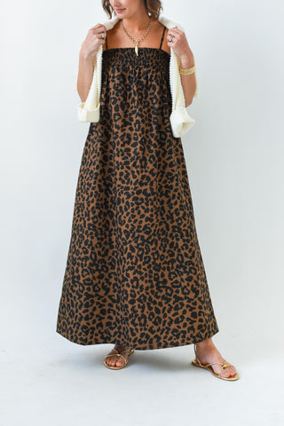 On The Wild Side Maxi Dress