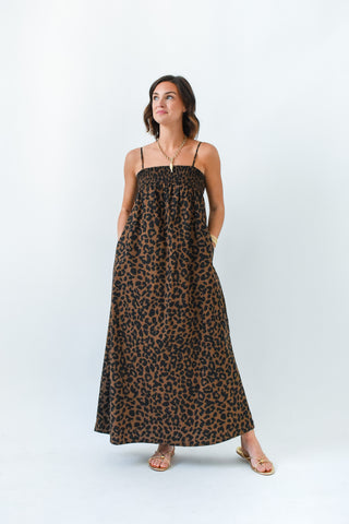 On The Wild Side Maxi Dress