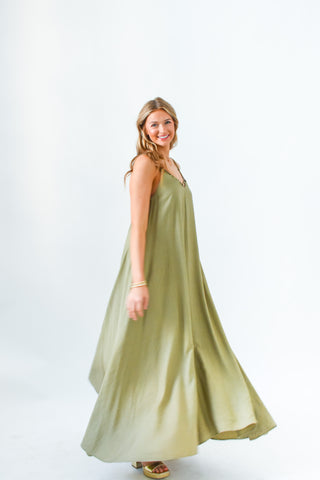 Go With The Flow Maxi Dress