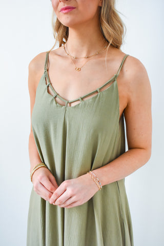 Go With The Flow Maxi Dress