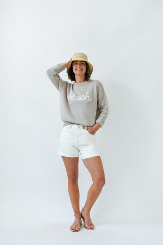 Z Supply Beach Boyfriend Sweater