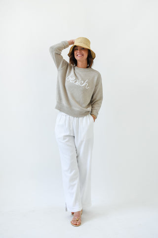 Z Supply Beach Boyfriend Sweater