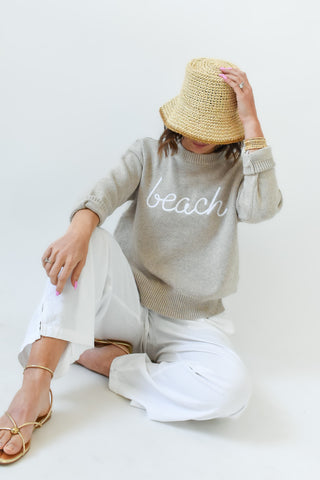 Z Supply Beach Boyfriend Sweater