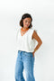 Karlie Poplin Bubble Top