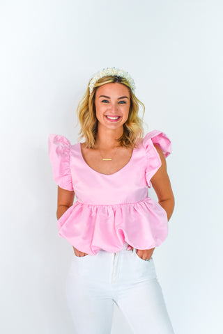 Shock And Awe Babydoll Top