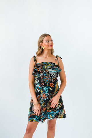 Paisley The Way Mini Dress