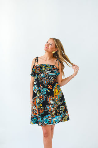 Paisley The Way Mini Dress