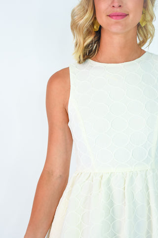 Pleased To Meet You Mini Dress