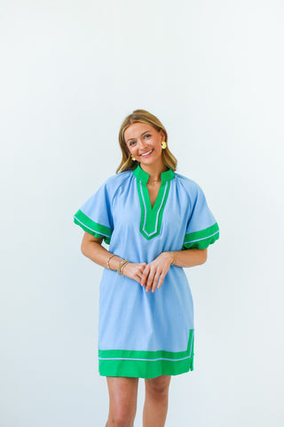 Color Me Cute Mini Dress