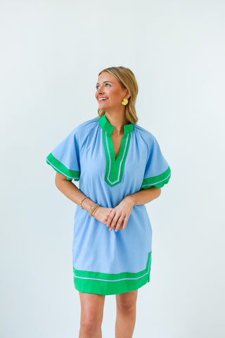 Color Me Cute Mini Dress