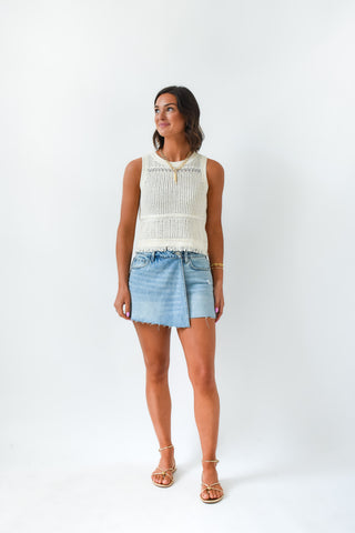 Flying Monkey High Rise Skort