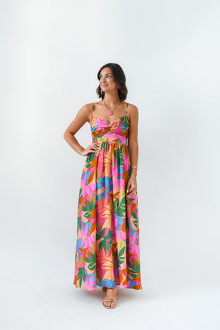 Island Spice Maxi Dress