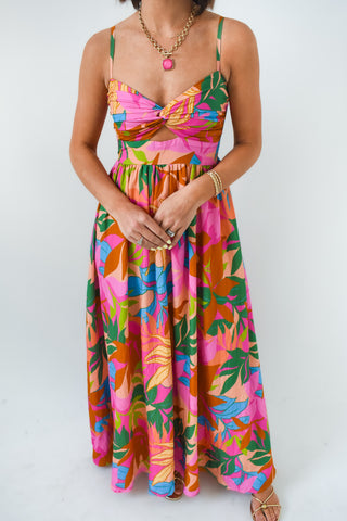 Island Spice Maxi Dress