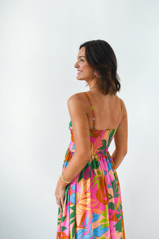 Island Spice Maxi Dress