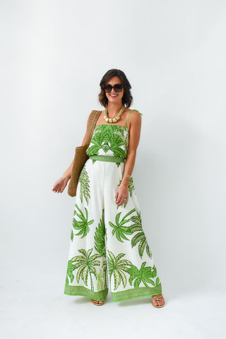 Palm It Like It Is Jumpsuit