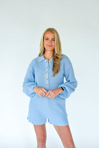 In Your Dreams Knit Romper