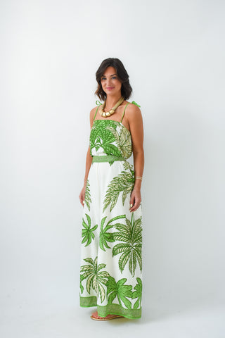 Palm It Like It Is Jumpsuit