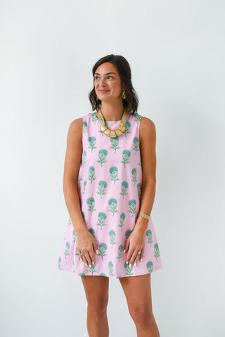 Bow Me Away Mini Dress
