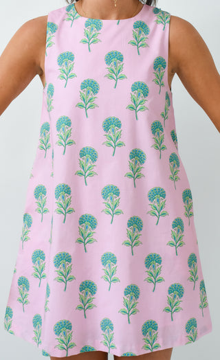 Bow Me Away Mini Dress