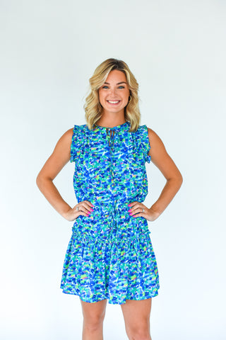 Looking Lovely Tiered Dress
