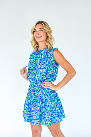 Looking Lovely Tiered Dress
