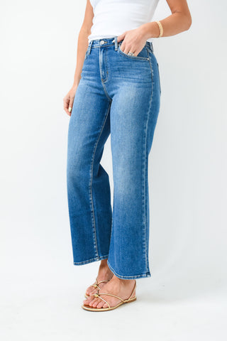 Just Black High Rise Wide Leg