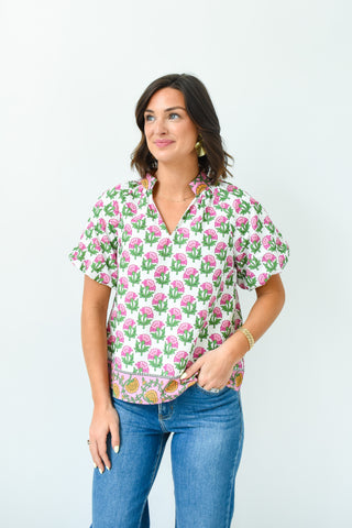 Petal And Promise Top