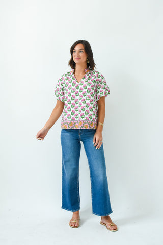 Petal And Promise Top