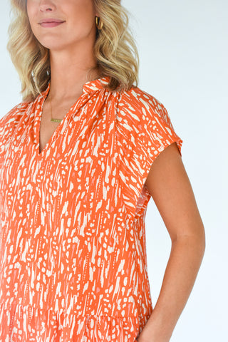 Only Good Vibes Printed Dress