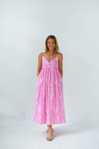 Pinkalicious Midi Dress